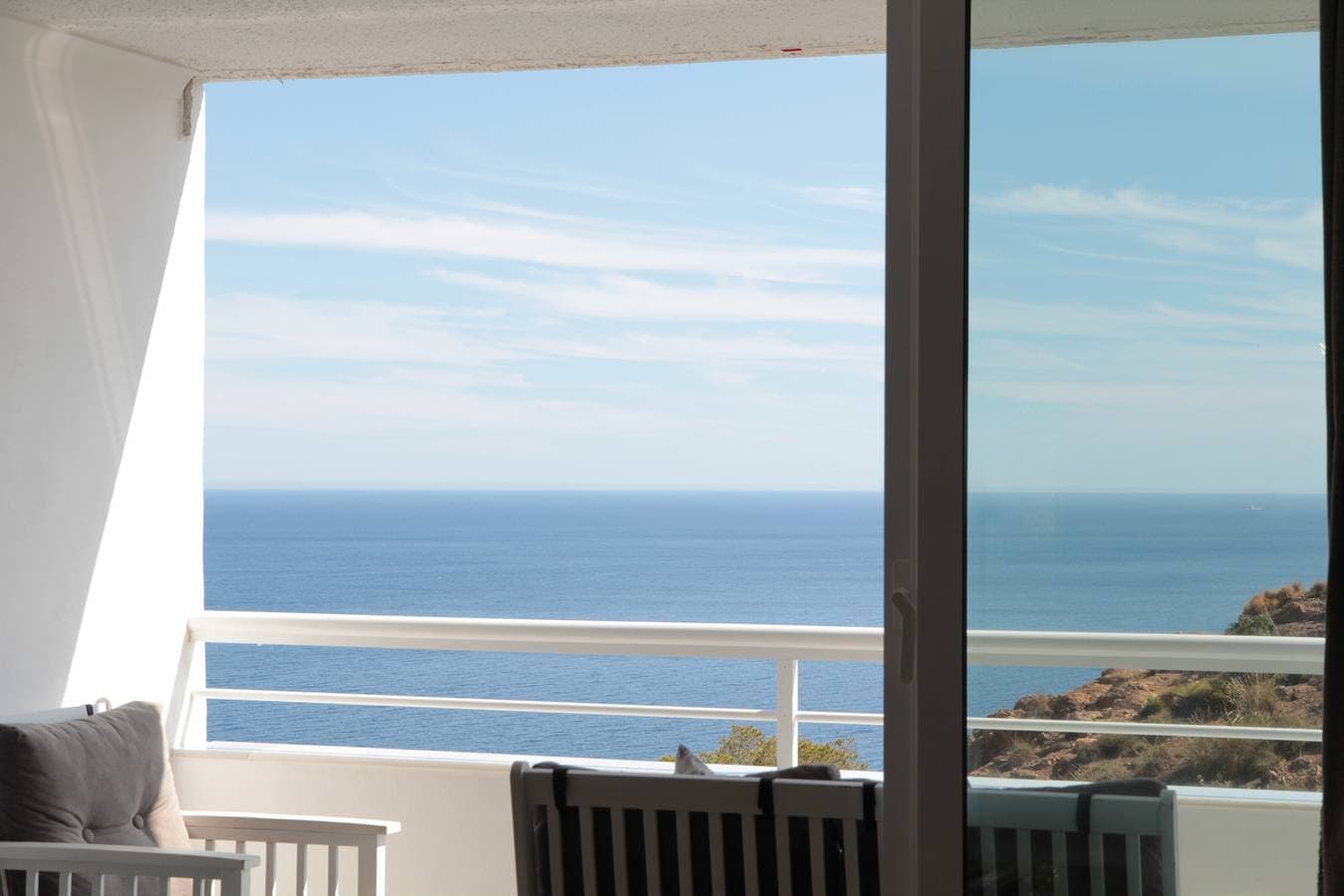 Foto 4 von 29: Apartment Espejo del Mar mit Meerblick, Gemeinschaftspool und WLAN – Hunde erlaubt