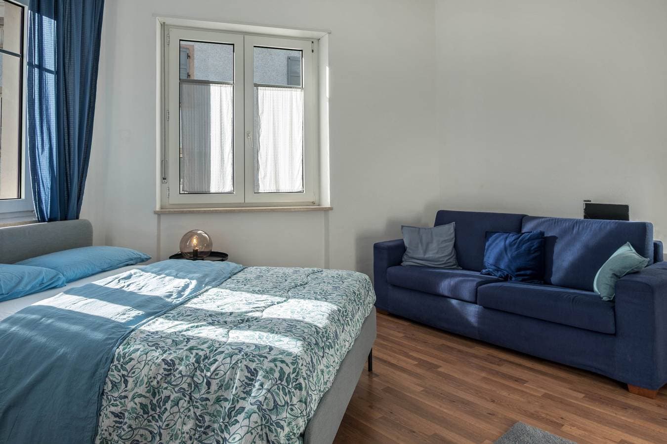 Foto 4 von 25: Ferienwohnung 'Haus Villa Osvalda' mit Bergblick, Balkon & WLAN