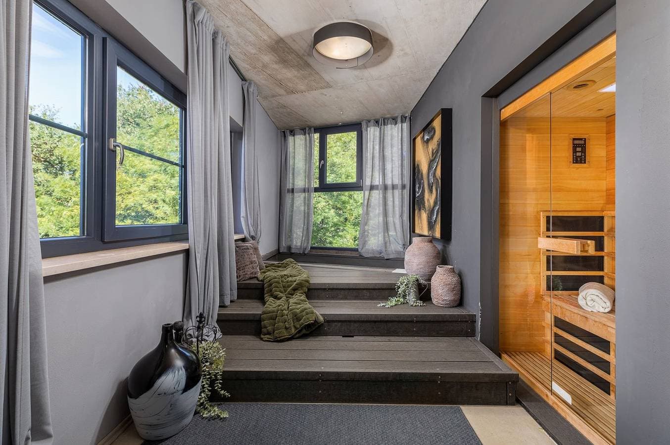 Foto 7 von 45: Villa Nancy – wunderschöne Villa mit privatem Pool, Sauna und Whirlpool