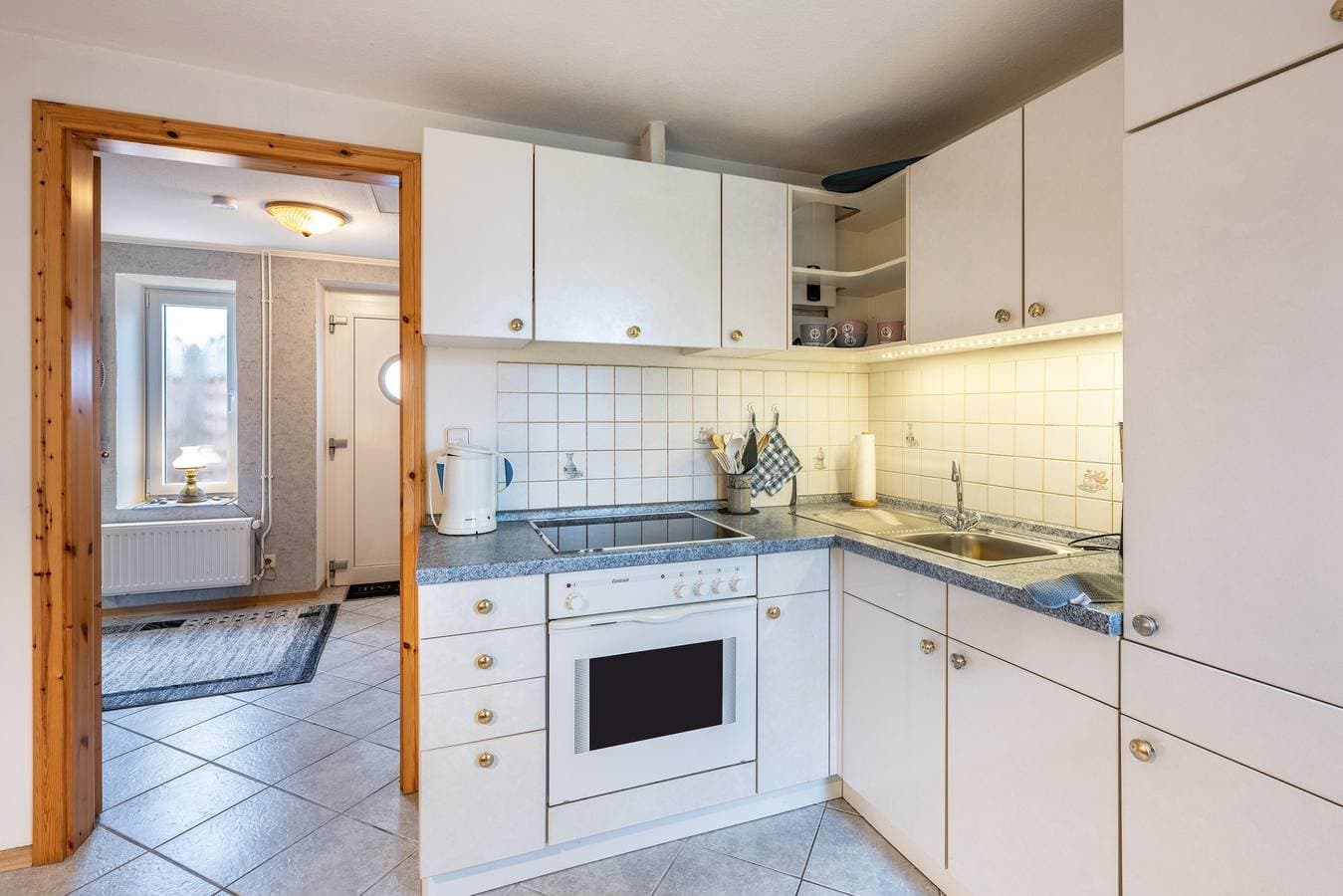 Foto 11 von 30: Ferienwohnung 'Sorgenfrei' mit privater Terrasse, Garten und Wi-Fi