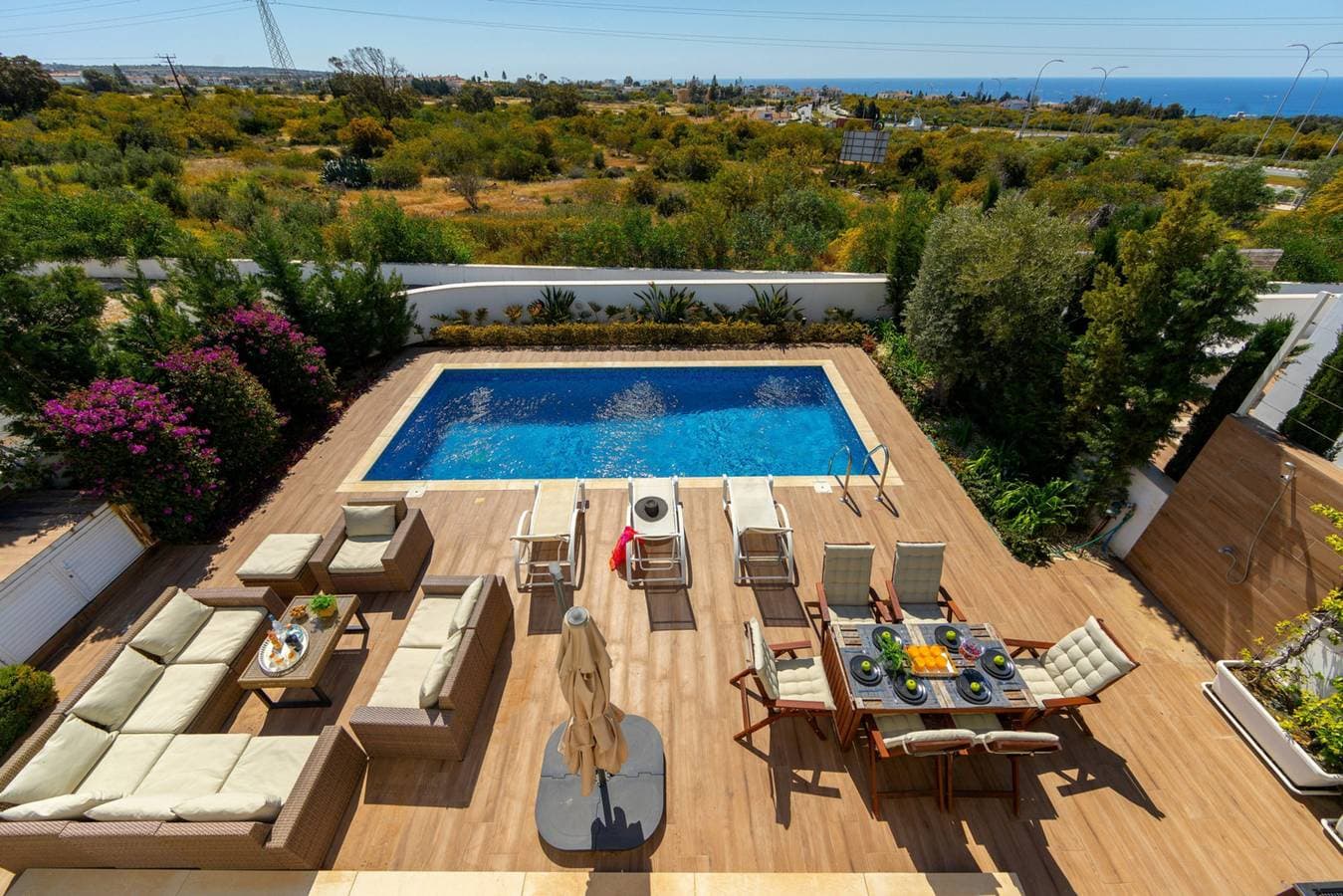 Foto 2 von 50: Villa für 6 Personen mit Pool