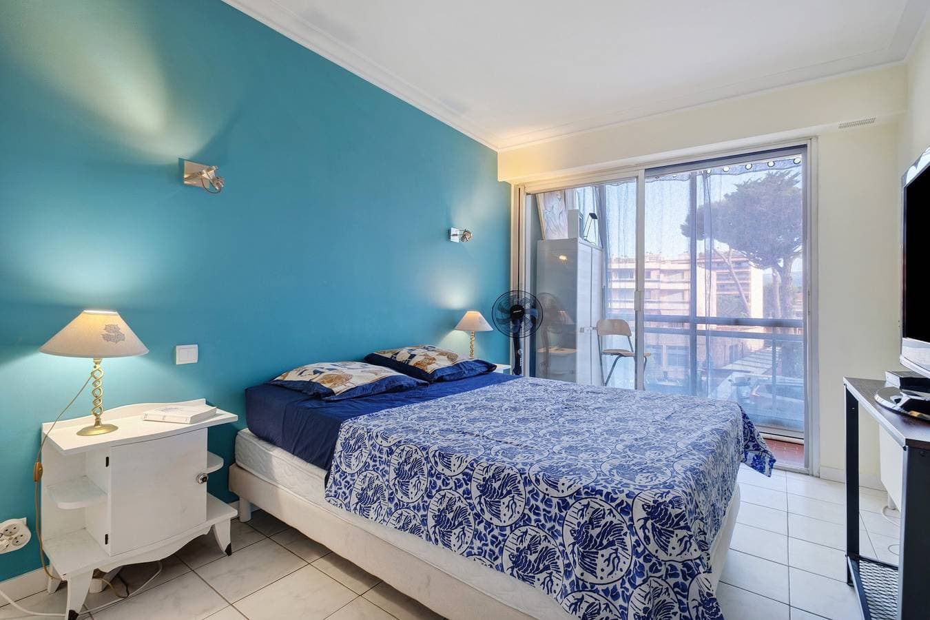 Foto 10 von 26: Ferienwohnung 'T3 Front de Mer' mit Meerblick, WLAN und Klimaanlage