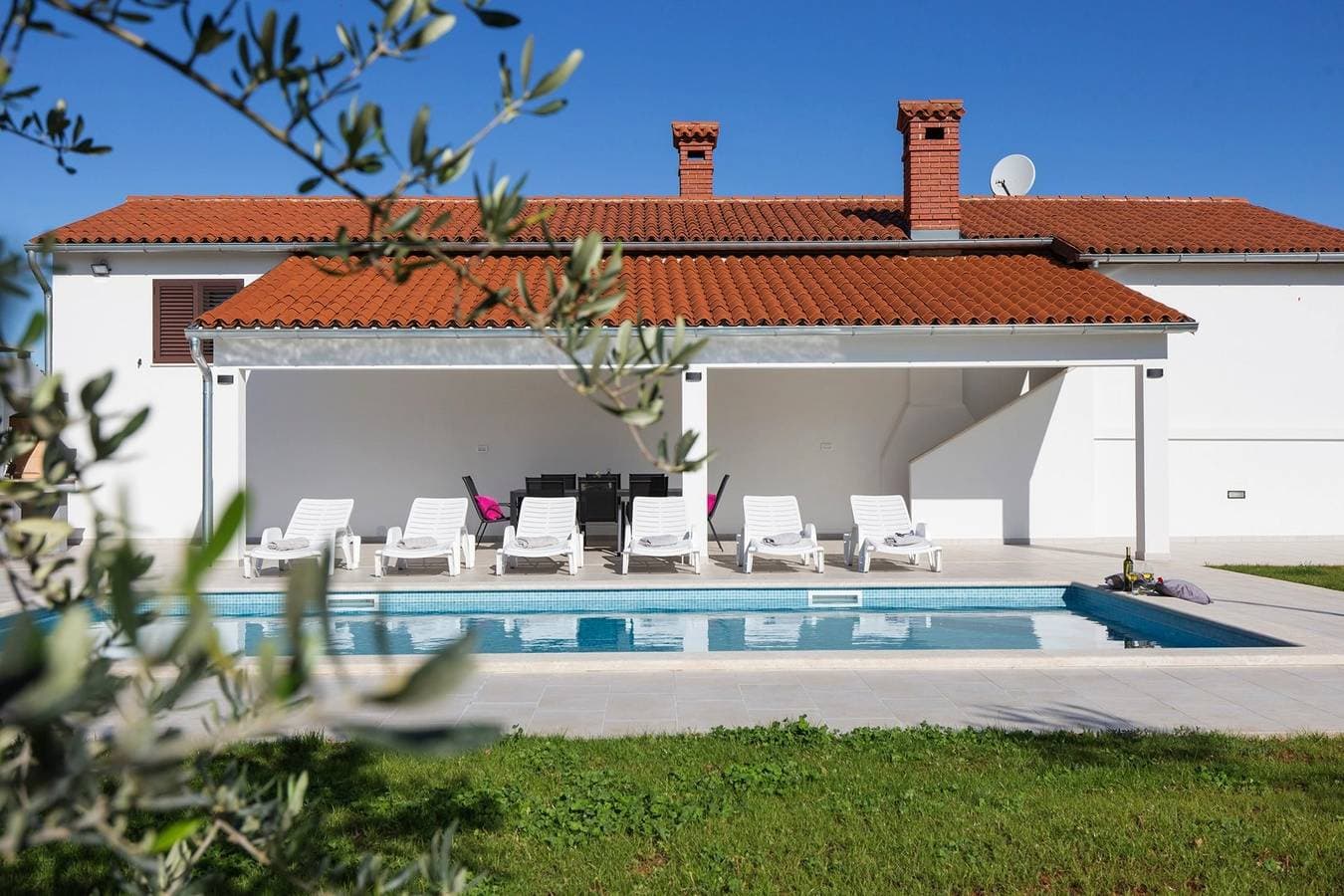 Foto 5 von 42: Ein komfortables Zuhause für einen Urlaub im grünen Herzen Istriens