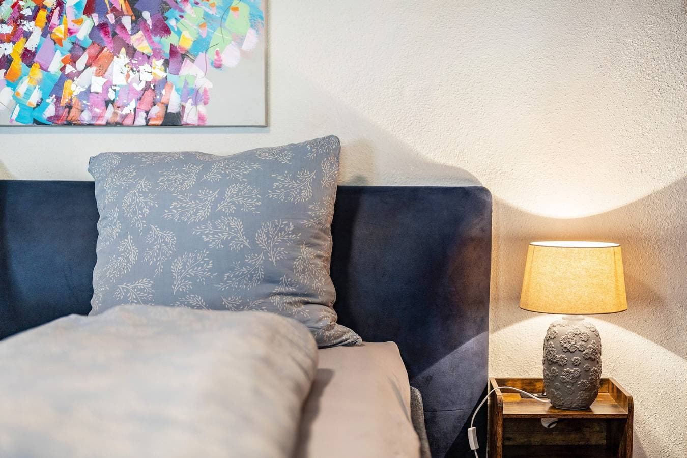 Foto 4 von 39: Merlot Ferienwohnung Standart 40m² mit Balkon für 2 Personen, Früstück optional,3D Rundgang Webseite