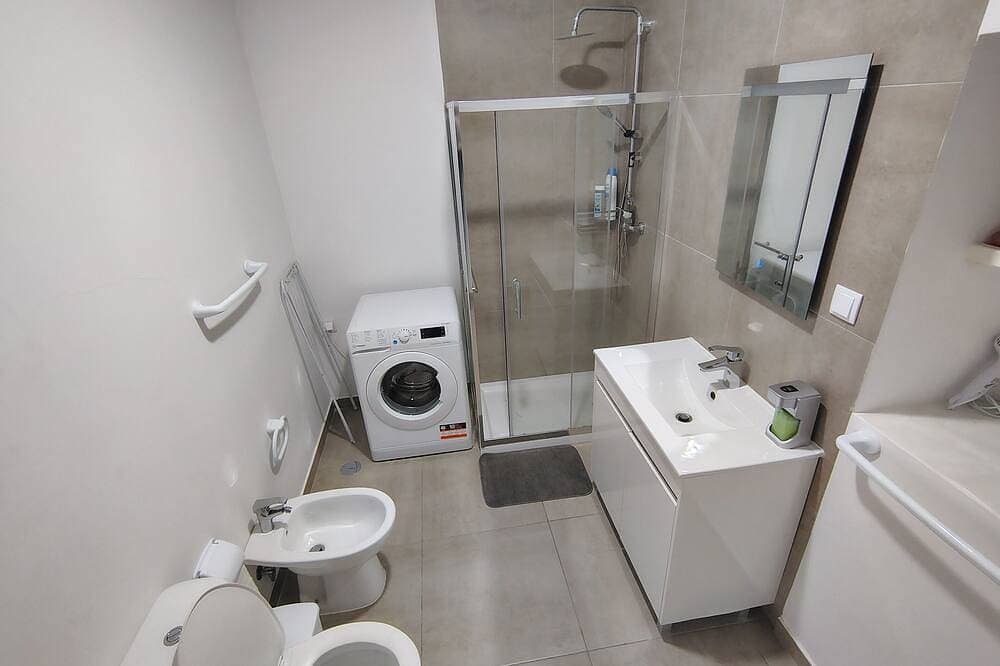 Foto 9 von 30: Cozy 1-bedroom apartment in tranquil Portalegre with AC