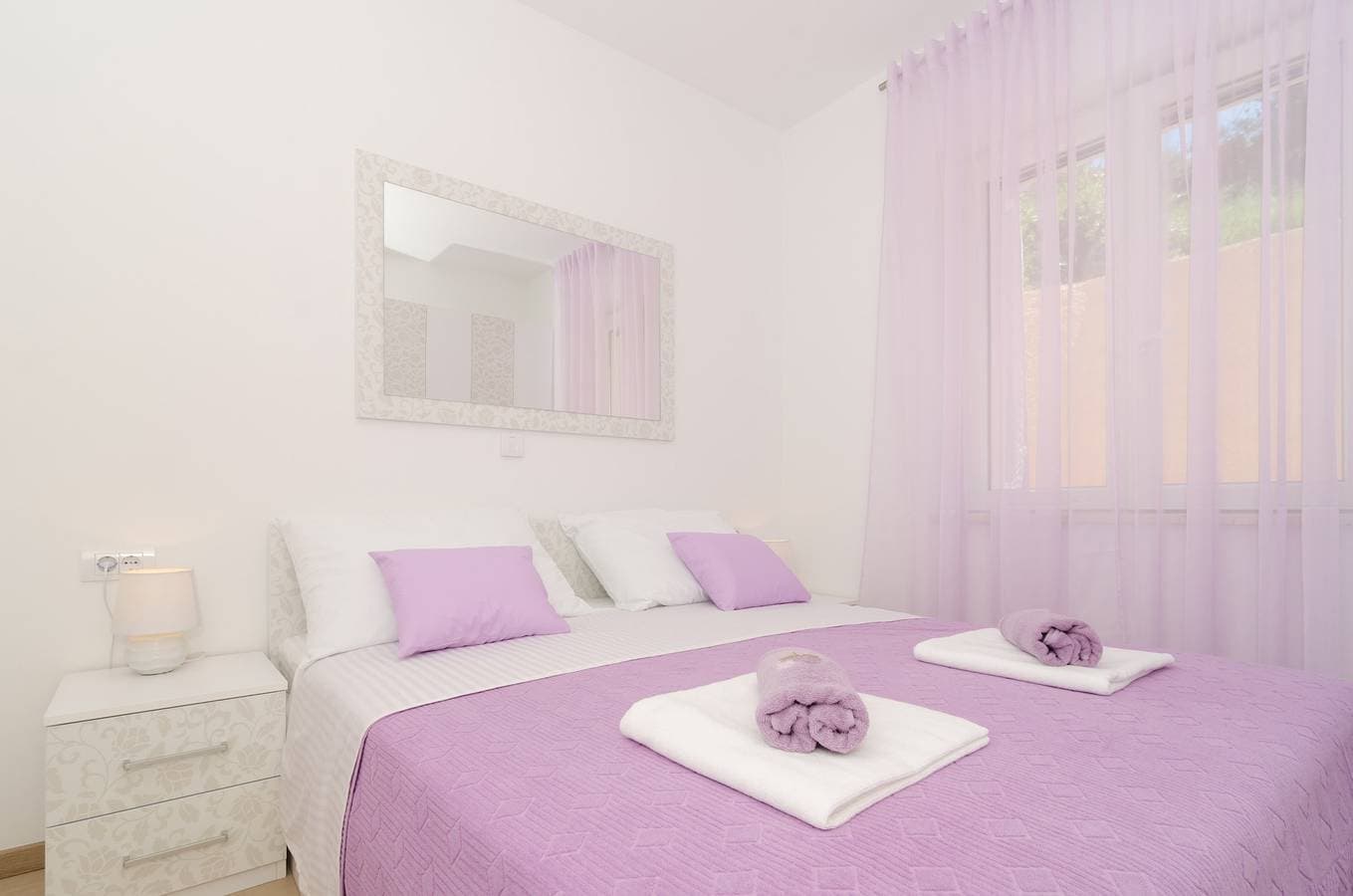 Foto 8 von 27: Ferienwohnung für 4 Personen mit Balkon