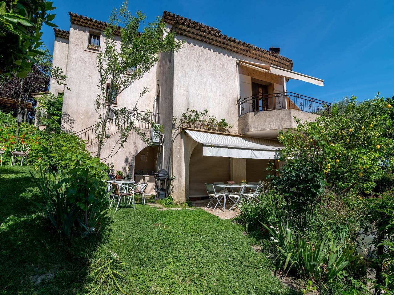 Foto 7 von 40: Nobles Ferienhaus in Vence mit privatem Pool