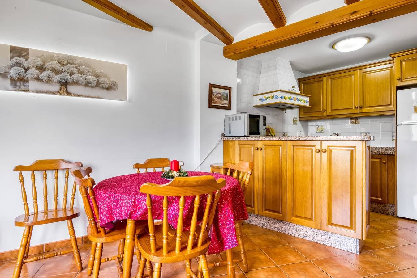 Foto 7 von 31: Ferienwohnung 'Segaria' mit Bergblick, Wi-Fi und Klimaanlage