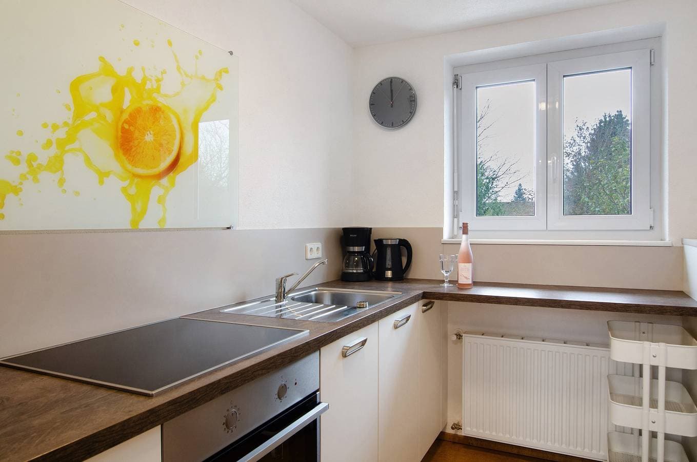 Foto 11 von 28: Ferienwohnung 'Fewo Walk' mit Balkon und WLAN