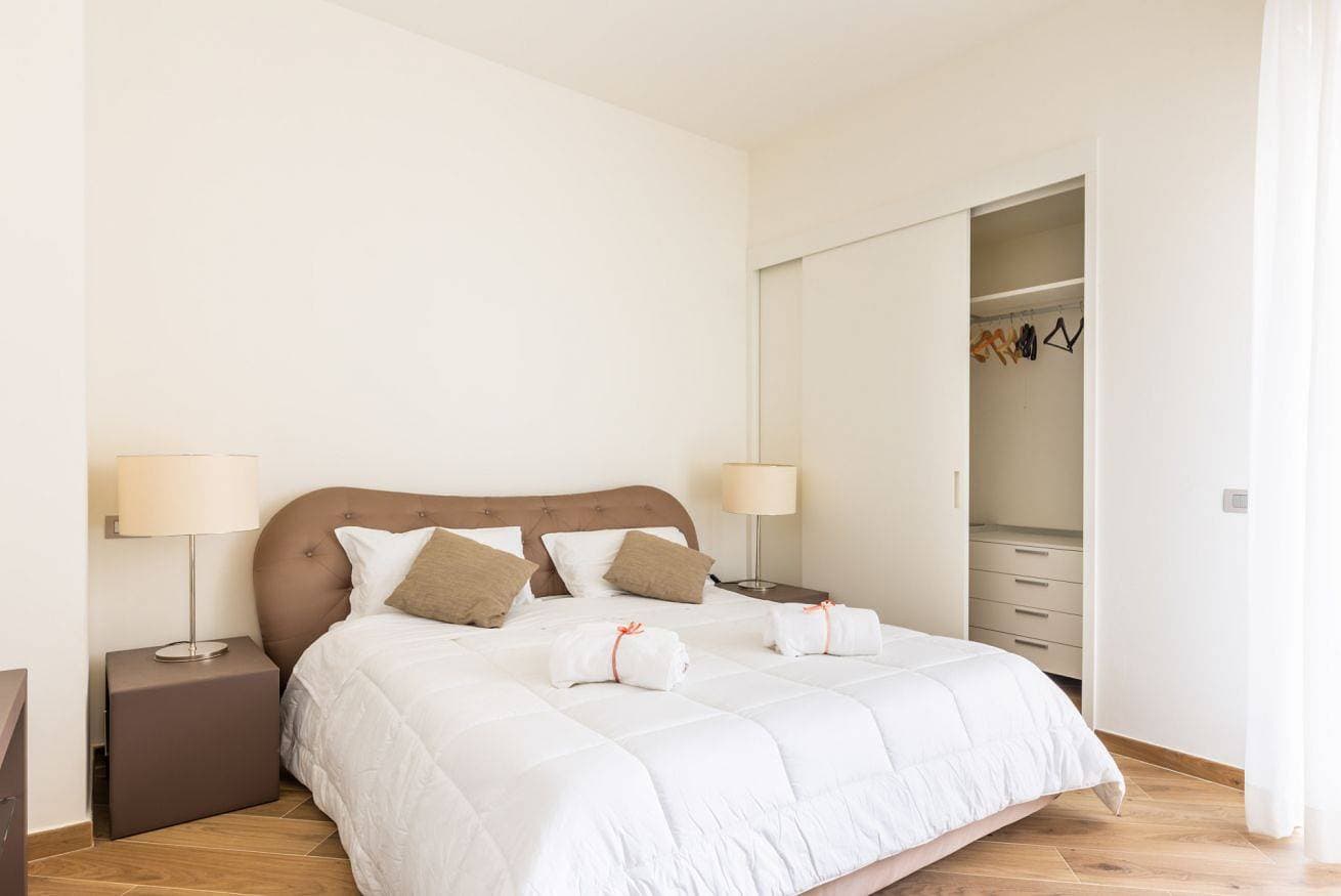 Foto 8 von 24: Ferienwohnung für 4 Personen mit Pool