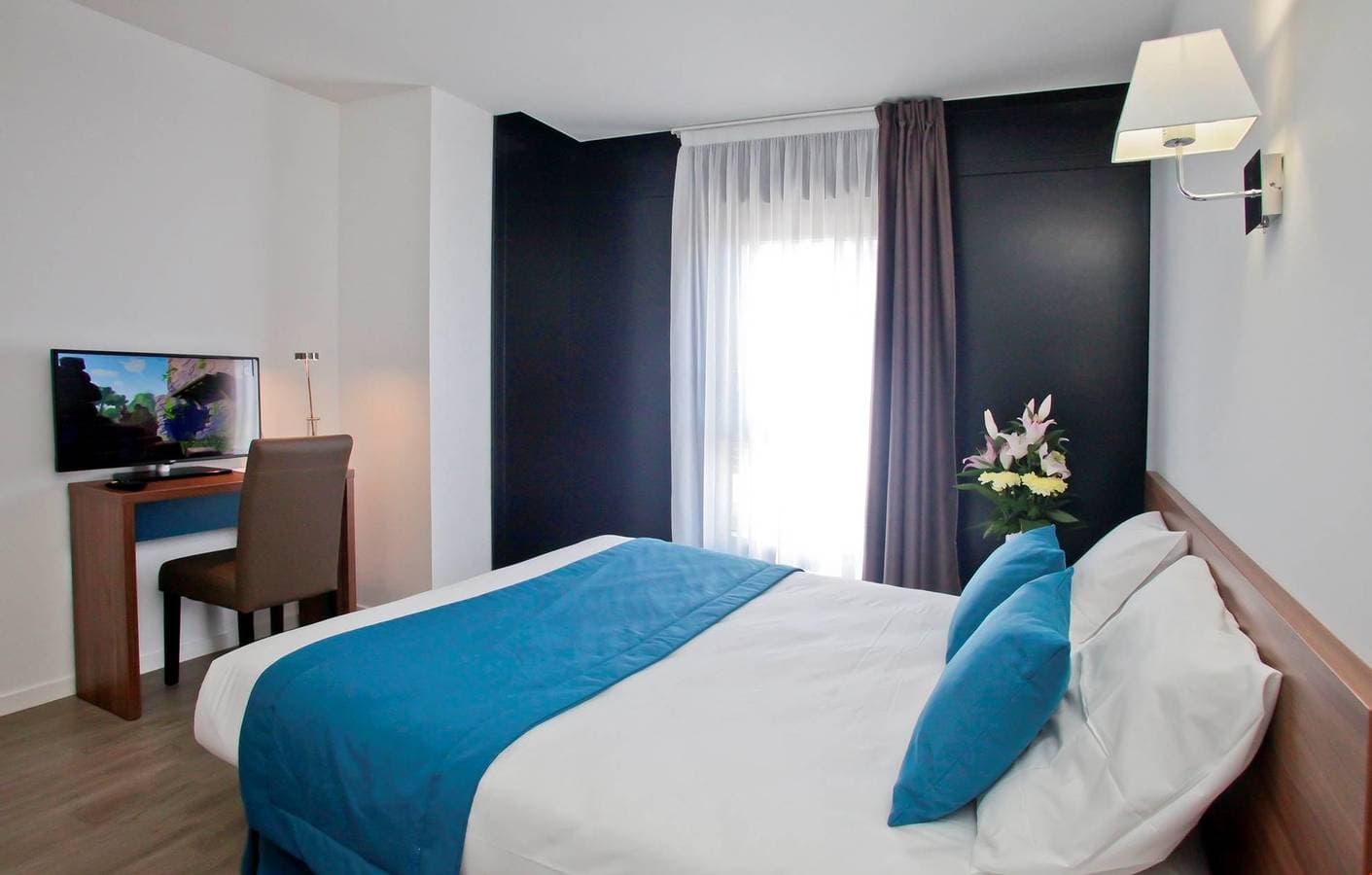 Foto 6 von 47: Résidence Paris Rueil Chambre double