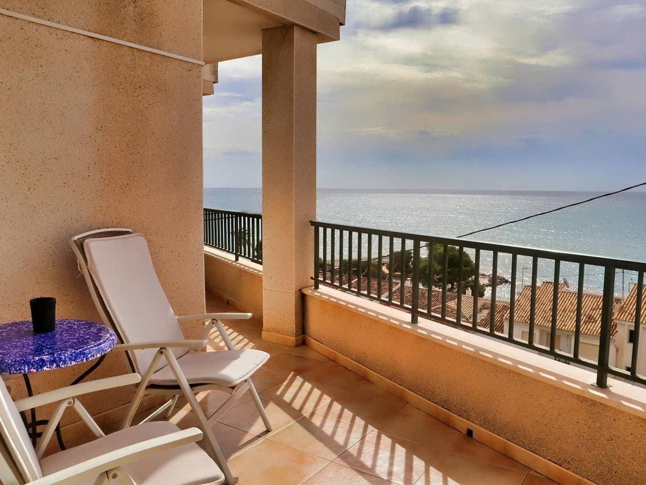 Apartment in Altea mit Gemeinschaftspool, WLAN und Klimaanlage 1