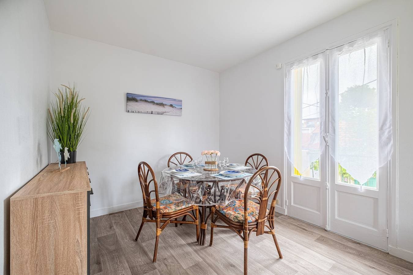 Foto 6 von 12: Ferienwohnung für 2 Personen mit Garten