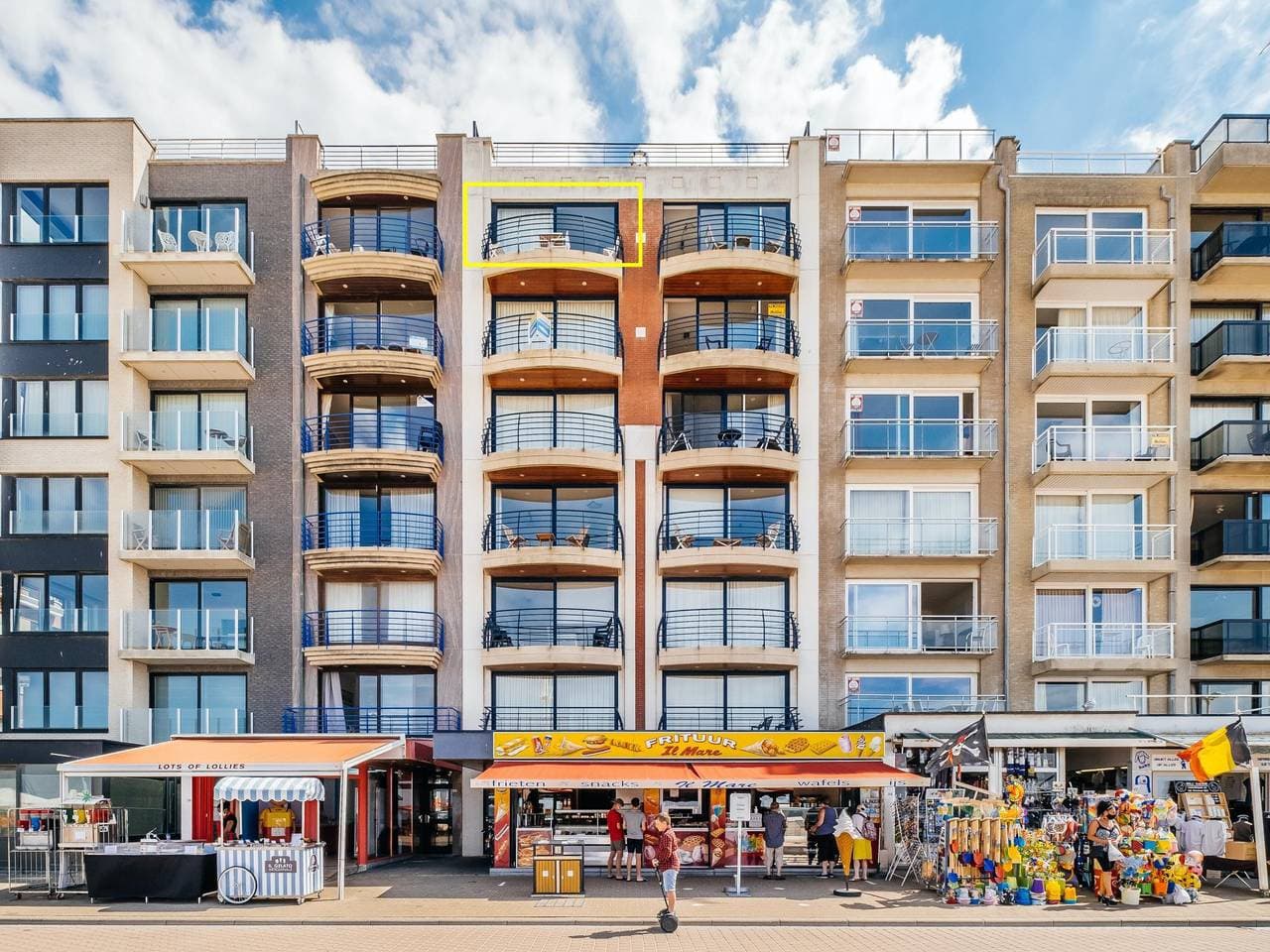 Foto 5 von 14: Gemütliche Familienwohnung mit Meerblick