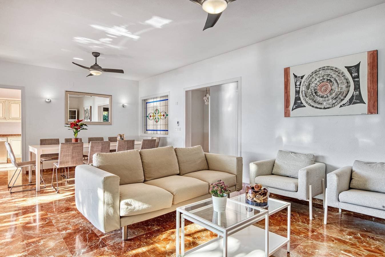 Foto 5 von 40: Family Only Villa "Perla Del Mar" mit Meerblick, privatem Pool und privaten Terrassen
