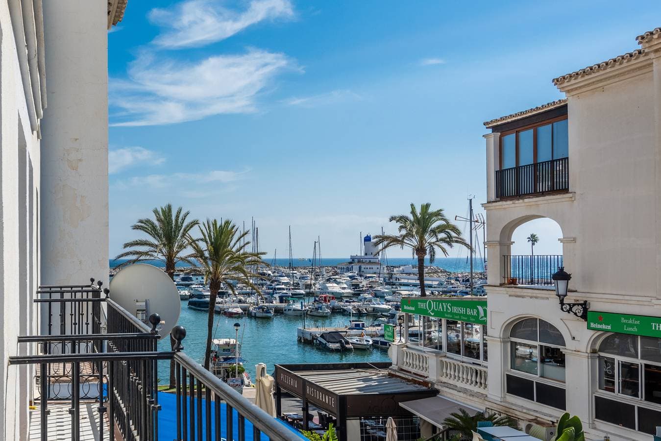 Chanquete  Harbour 2309  Port View 1