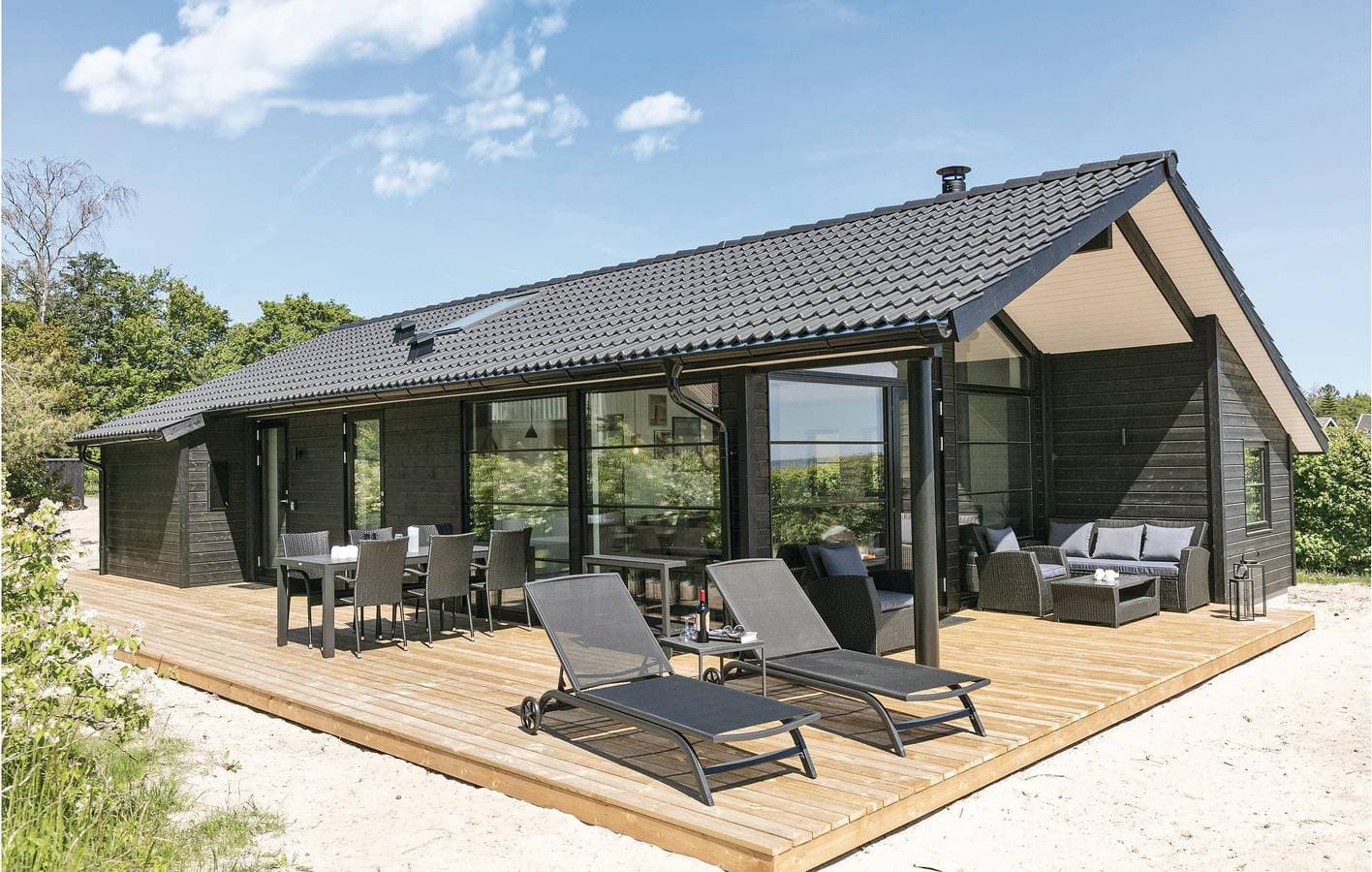 Ferienhaus 83m² 1