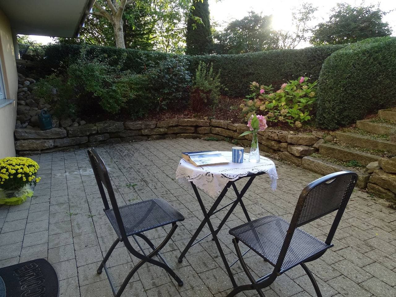 Foto 11 von 20: Apartment 'Findus' mit privater Terrasse und WLAN