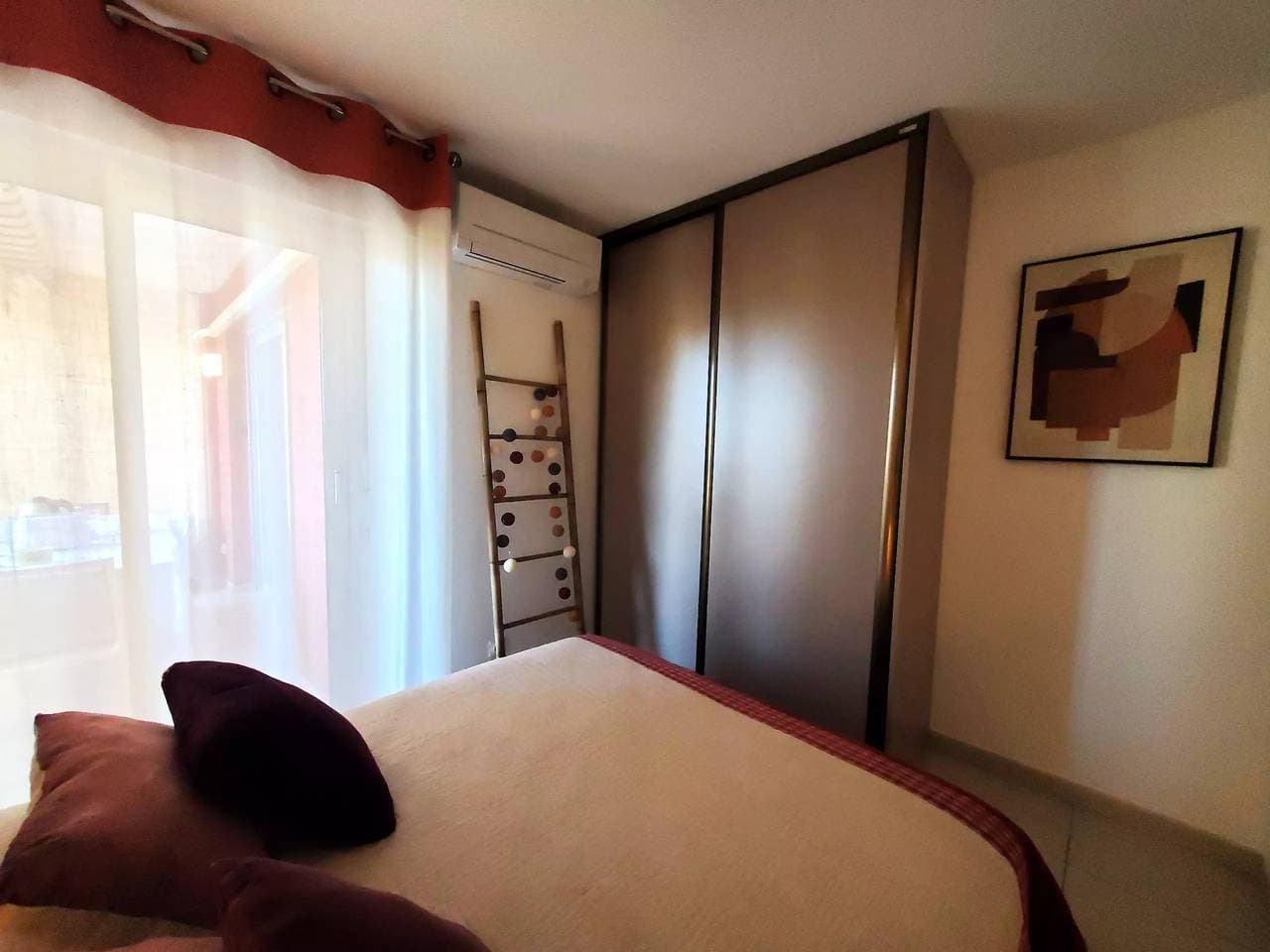 Foto 13 von 22: Fréjus Beach Le Capitole T2 35m2 Klimaanlage Balkon