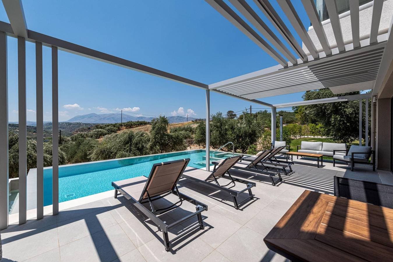 Foto 5 von 64: Villa für 4 Personen mit Terrasse