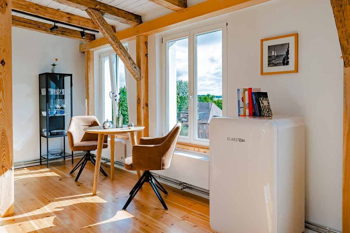 Foto 4 von 16: Ferienwohnung für 2 Personen mit Garten