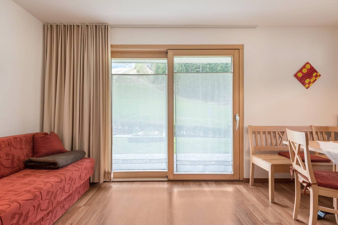Foto 5 von 25: Apartment 'Hilber Sass Rigais' mit Bergblick, privater Terrasse und WLAN