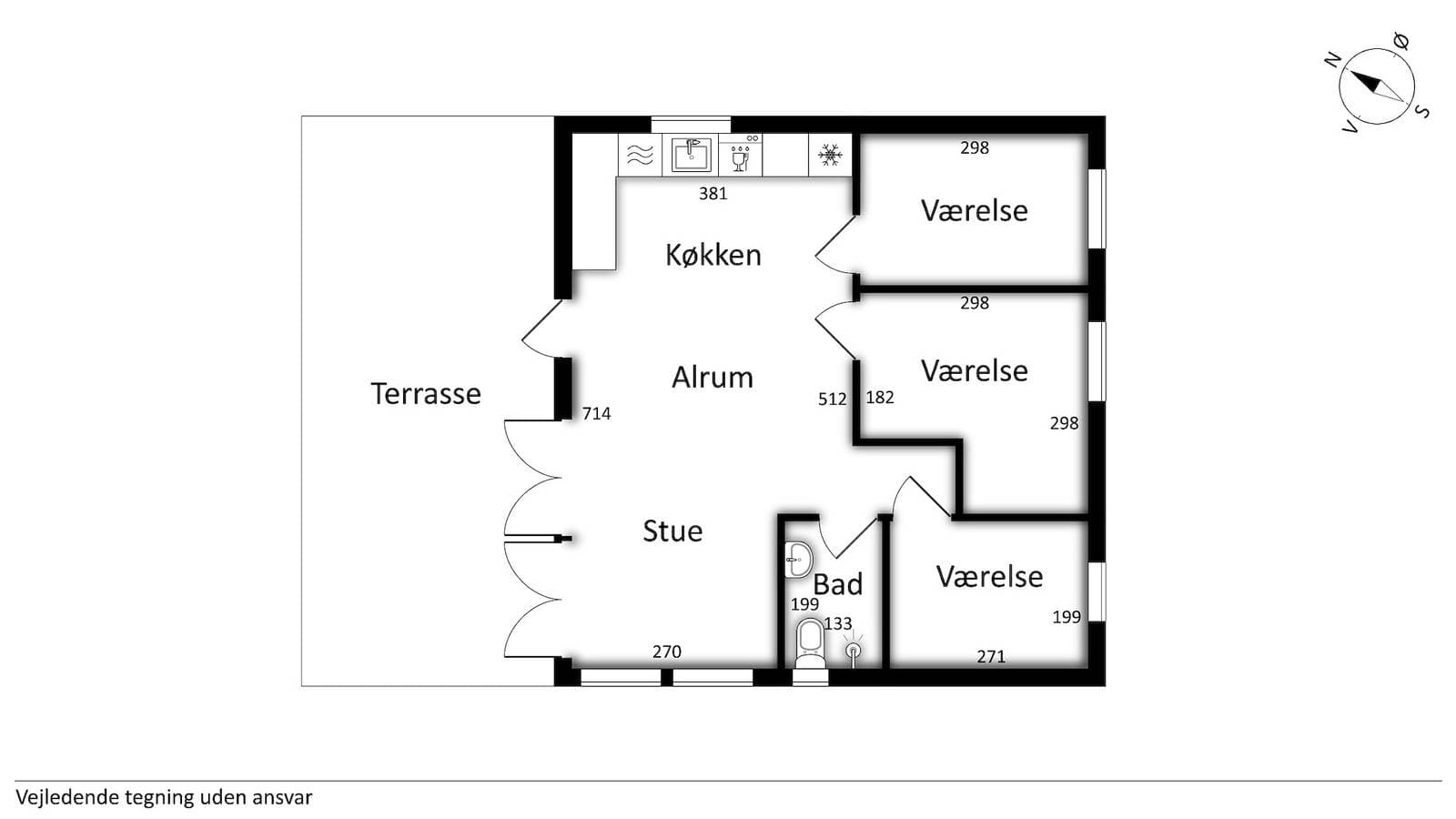 Foto 13 von 22: Ferienhaus mit fantastischer Aussicht