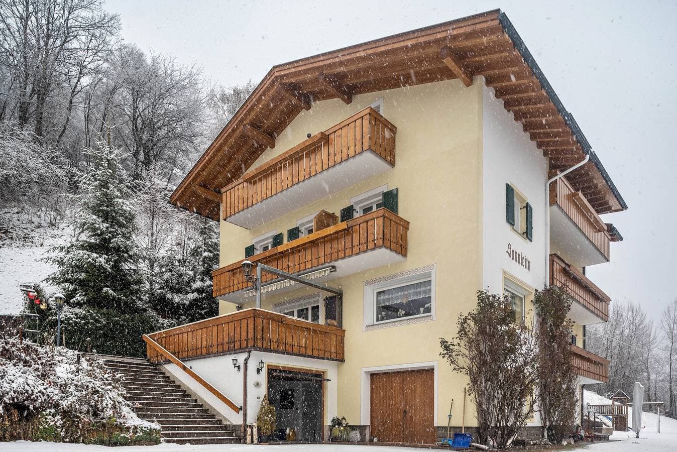 Foto 8 von 23: Gemütliche Ferienwohnung "Primel - Sonnleitn" mit Bergblick, WLAN & Balkon