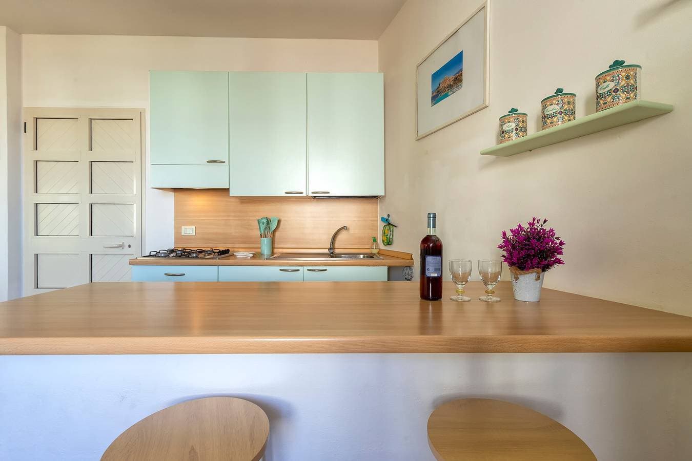Foto 8 von 25: Ferienwohnung "La Casa Al Mare" mit gemeinsamer Terrasse und Balkon