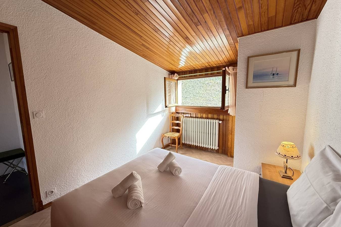 Foto 11 von 33: Chalet für 6 Personen mit Balkon
