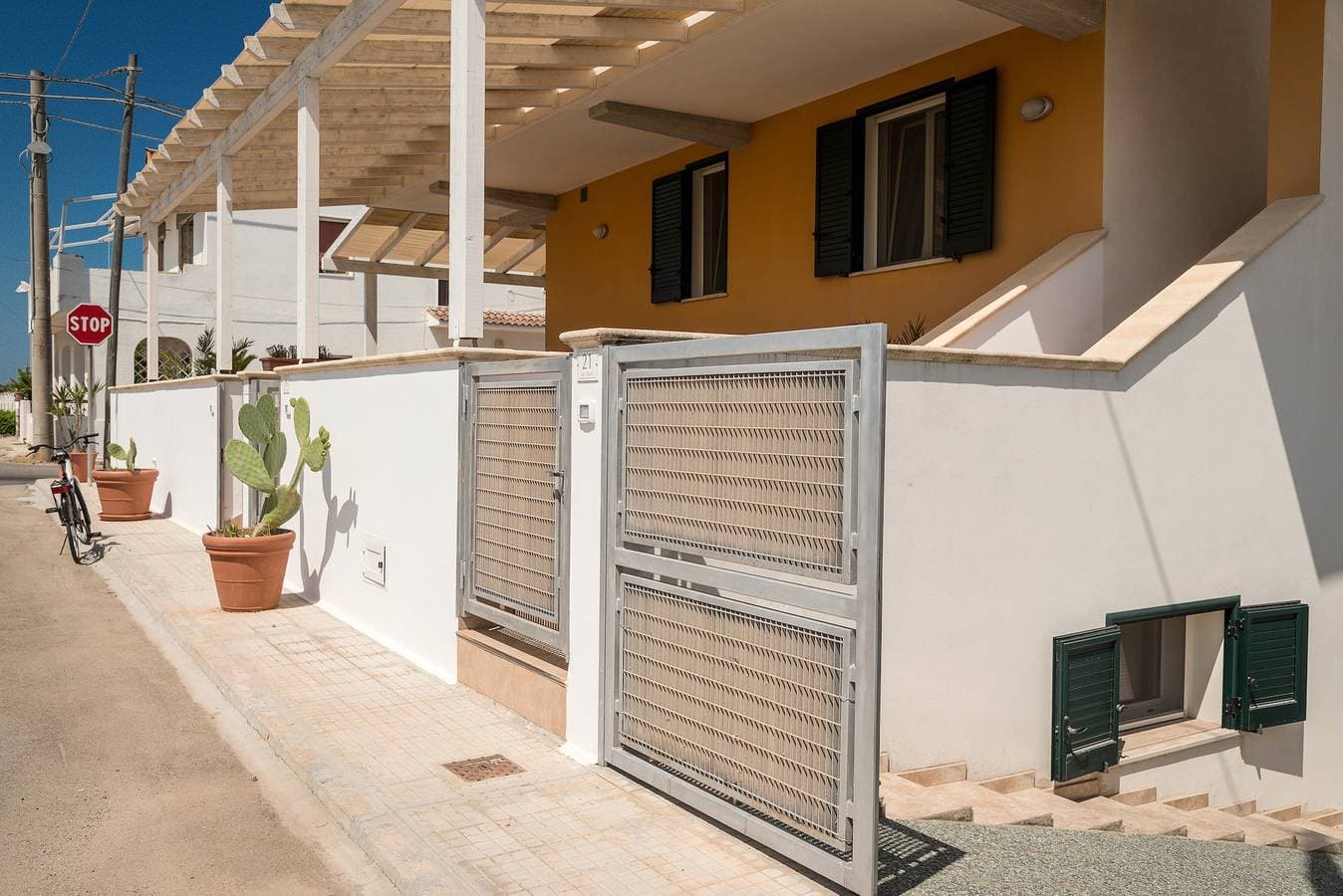 Foto 4 von 18: Ferienwohnung 'Salento Cecilia - 21' mit Meerblick, WLAN und Klimaanlage