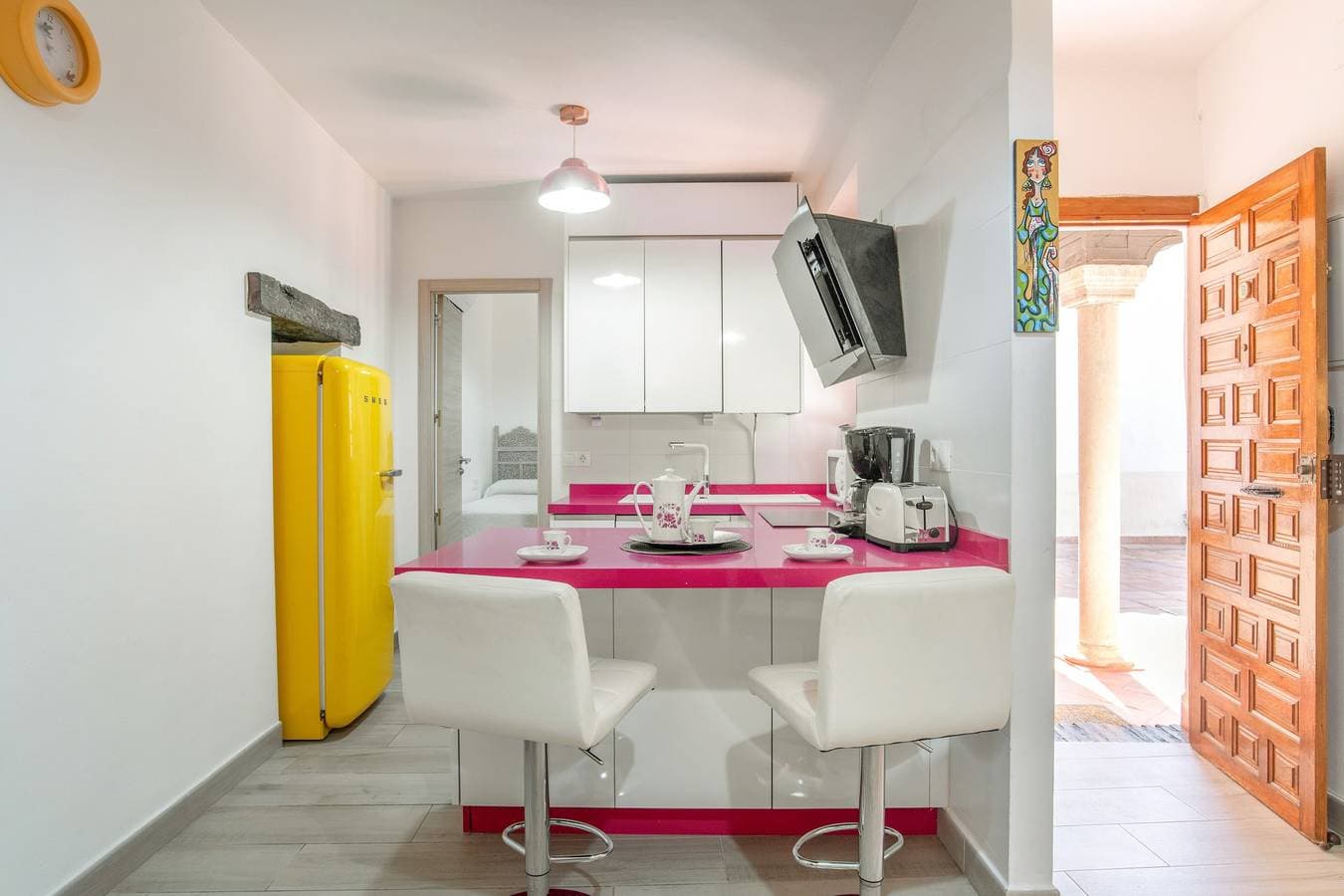 Foto 4 von 25: Appartement Armiñán Ronda – Parkplatz, Gemeinschaftsterrassen, WLAN & Klimaanlage
