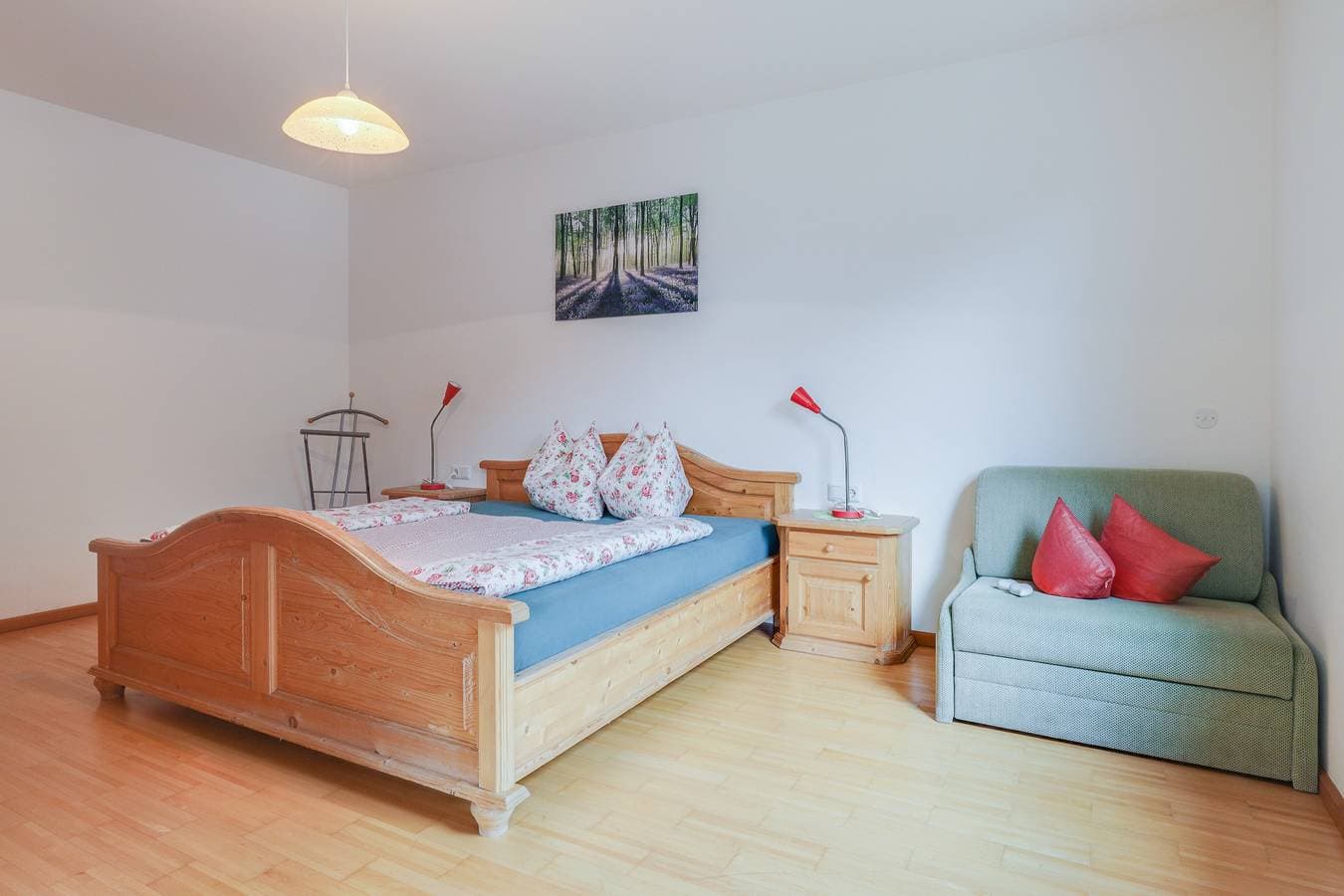 Foto 6 von 21: Ferienwohnung "Kelderer Hof - Jaufen" mit Bergblick, Balkon, Garten & WLAN