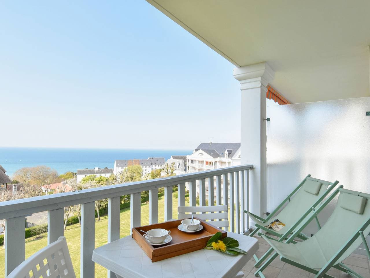 Trouville sur Mer: Residenz Le Parc de La Jacotte 1