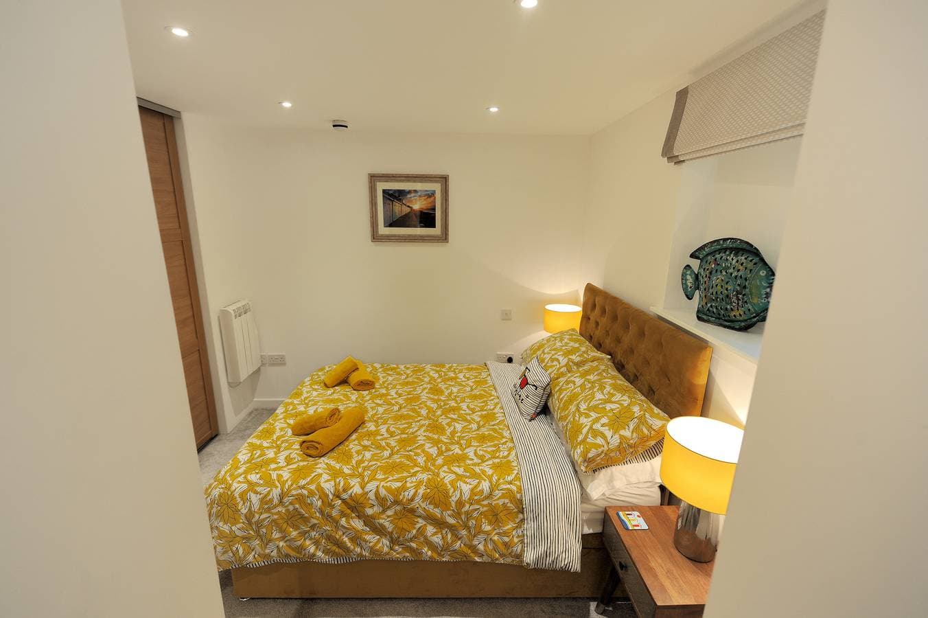 Foto 5 von 17: Ferienwohnung für 2 Personen mit Garten
