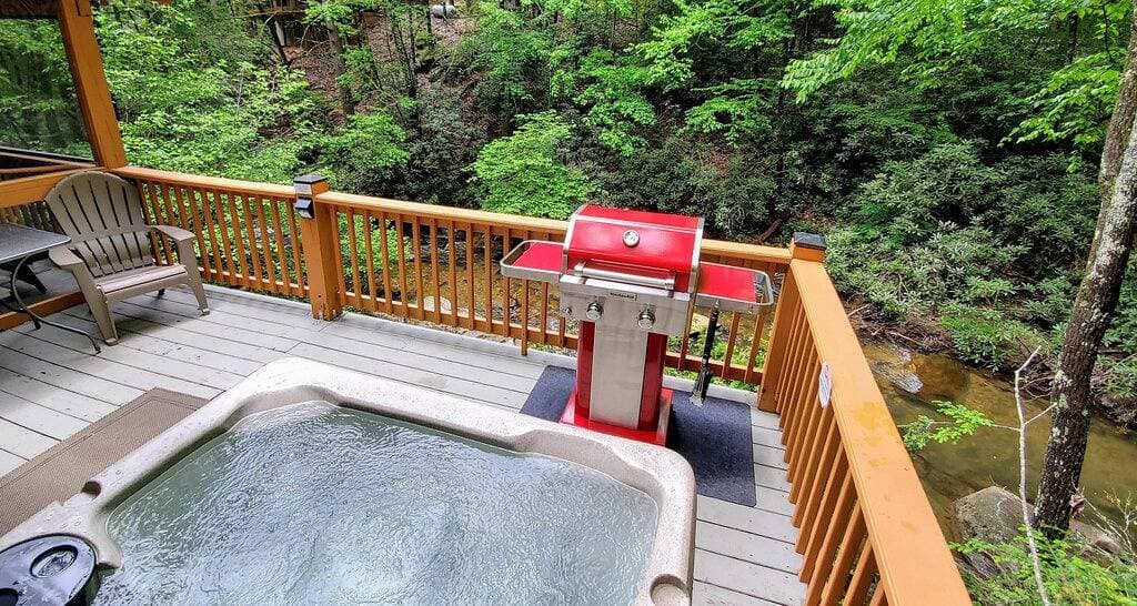Foto 4 von 50: 💕Couples Paradise 💦Unvergessliche Whitewater Waterfront💦 Einfacher Zugang und in der Nähe von Br