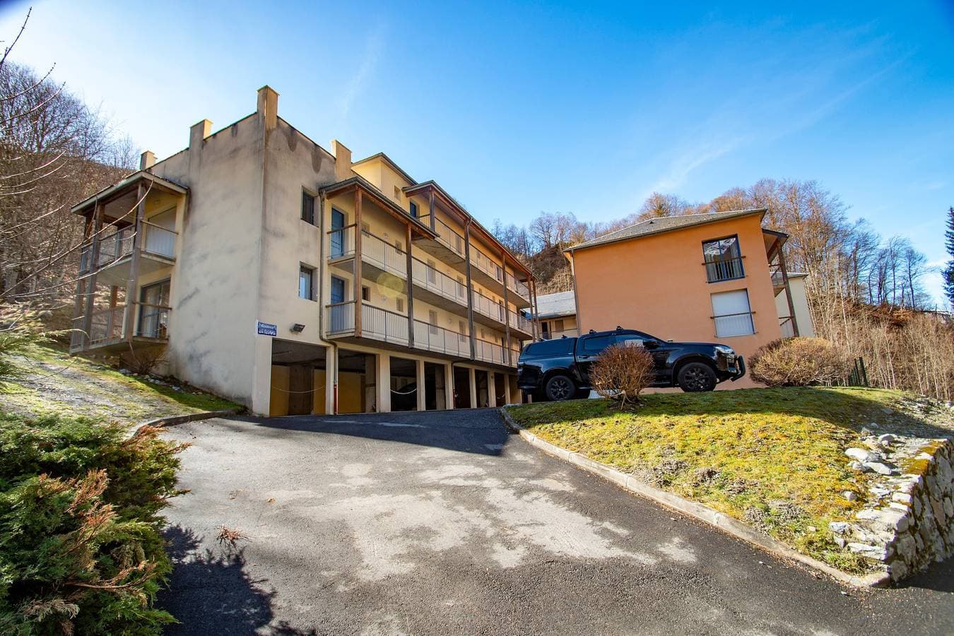 Foto 12 von 14: Ferienwohnung für 6 Personen mit Balkon