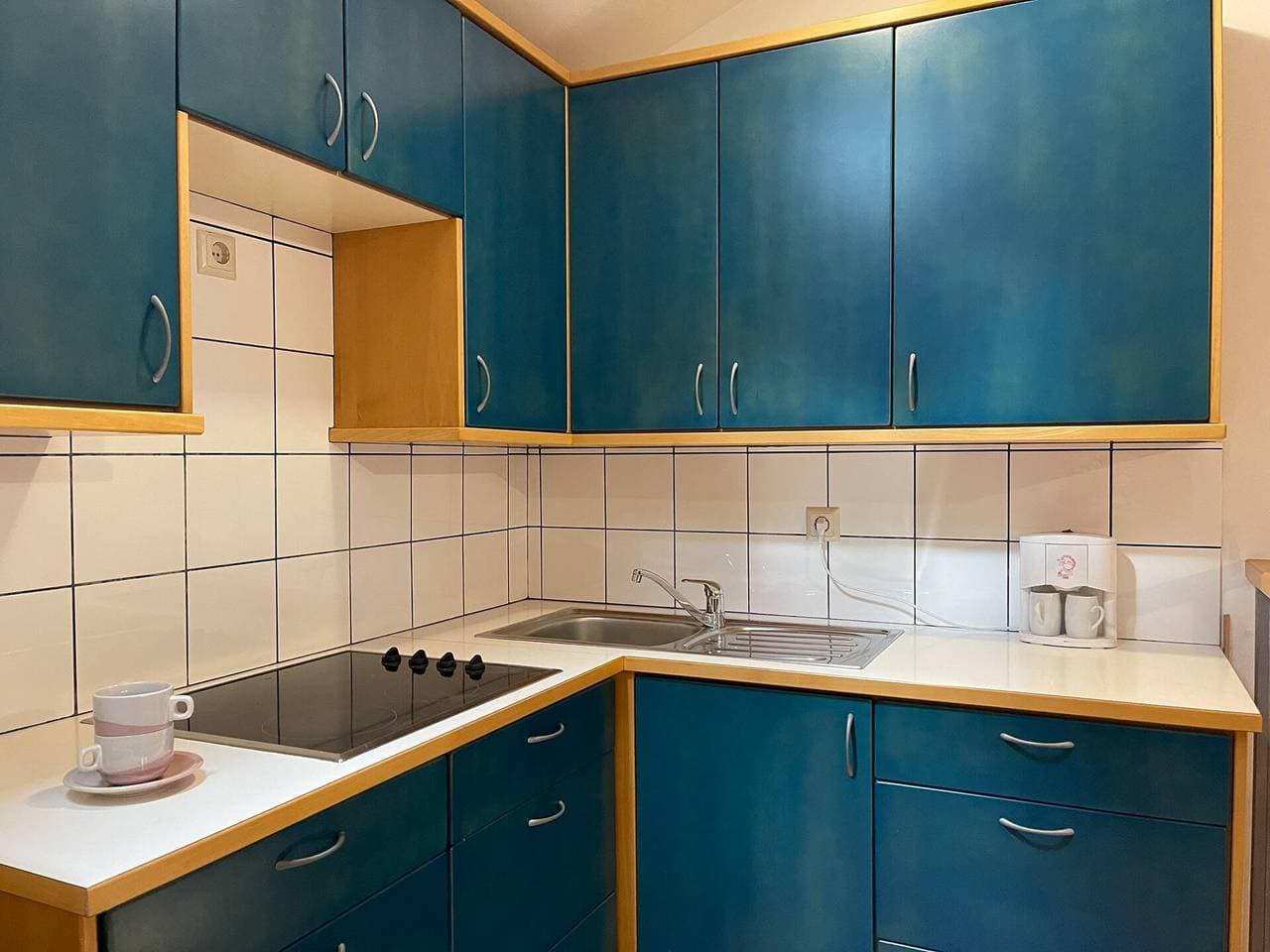 Foto 7 von 29: Apartment Neptun - 20 m vom Meer entfernt, Dachgeschoss, privater Parkplatz