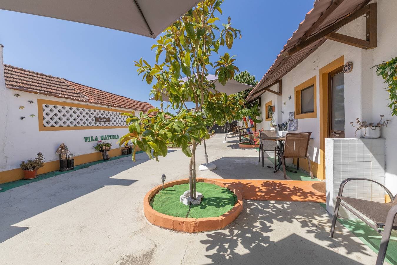 Foto 10 von 25: Vila Natura – Geheimes Refugium S2 mit Gemeinschaftsterrasse, Garten & WLAN