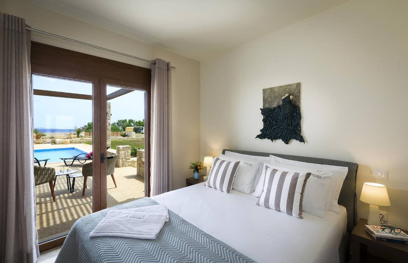 Foto 4 von 17: Villa für 2 Personen mit Pool
