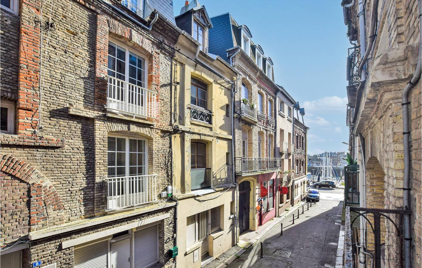 Gemütliche Wohnung in Dieppe, 400m zum Strand 1