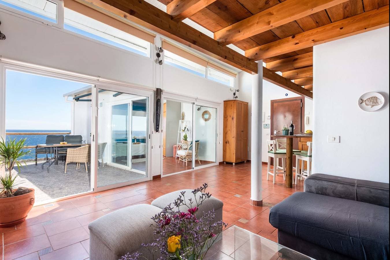 Foto 2 von 42: Ferienwohnung für 4 Personen mit Balkon
