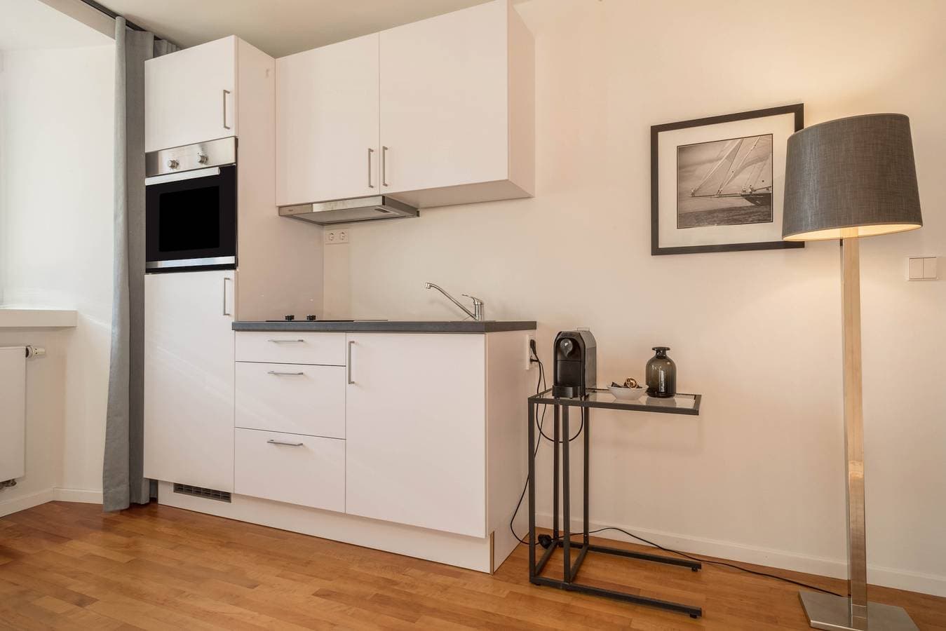 Foto 5 von 24: Modernes Einzimmer-Appartement Nr. 14 mitten im Stadtzentrum mit WLAN