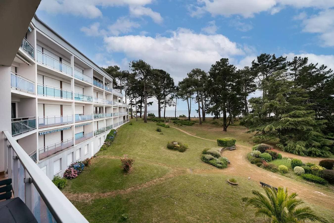 Foto 11 von 15: St Philibert - Ferienwohnung 2 Zimmer - 53m2- Meerblick