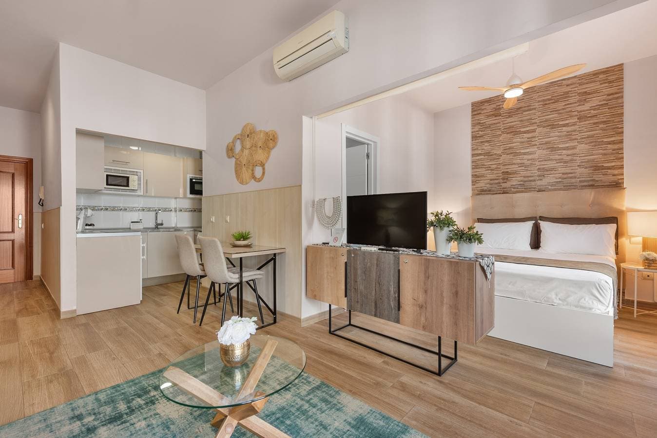 Foto 6 von 19: Apartment 'Málaga Centro Bonito' mit Balkon, WLAN und Klimaanlage