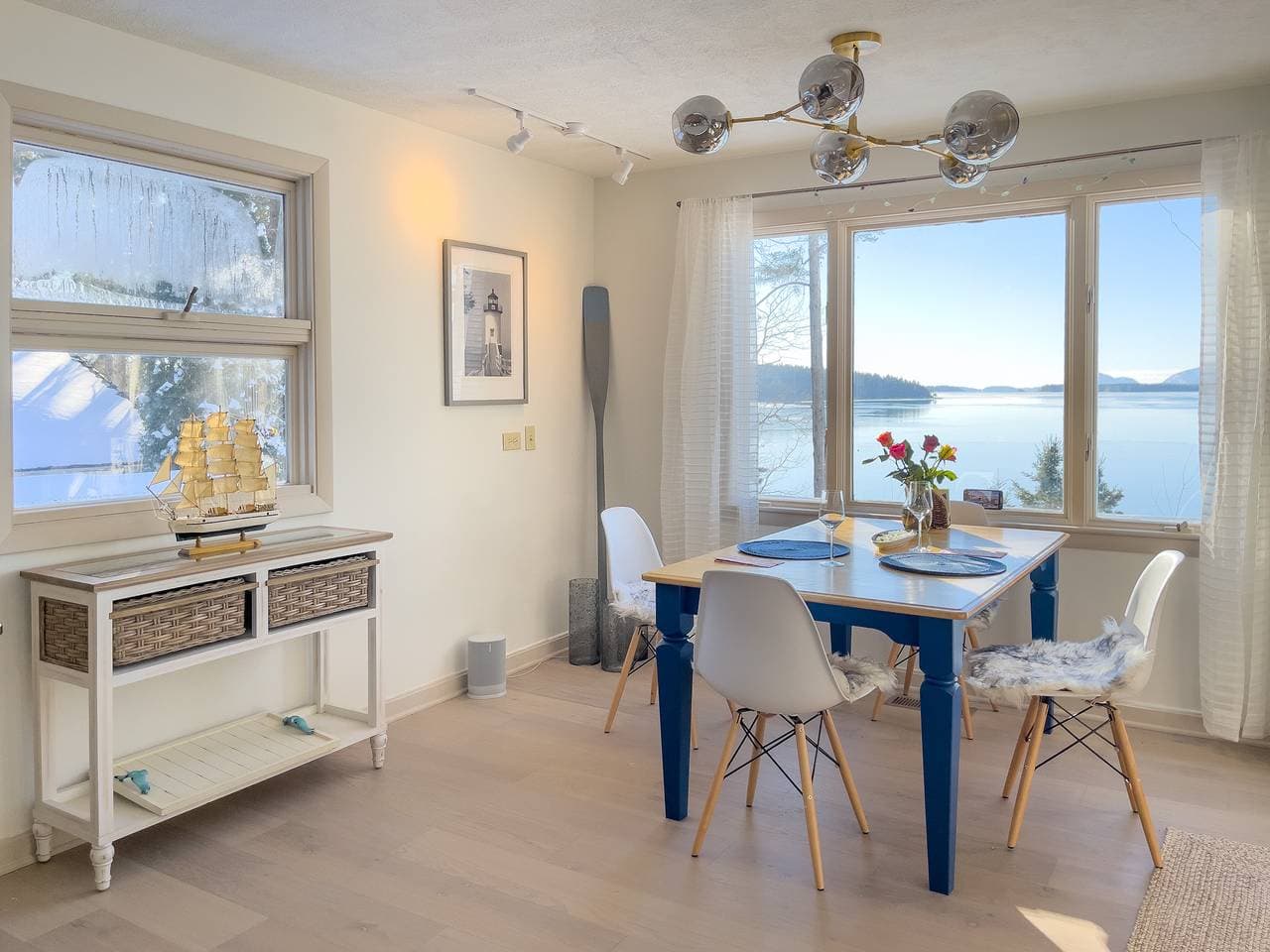 Foto 11 von 50: Ferienhaus für 4 Personen mit Meerblick