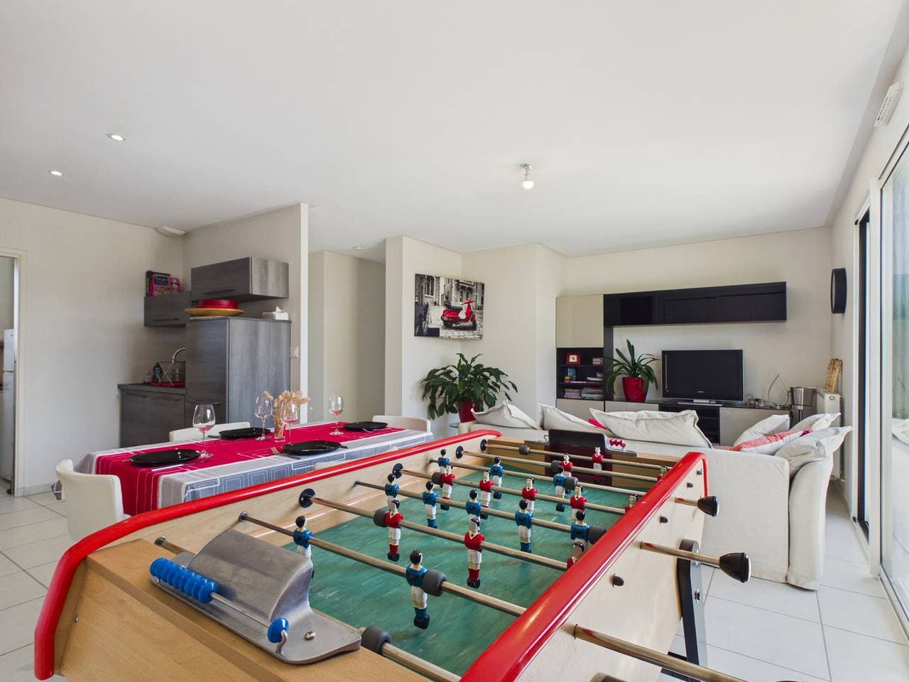 Foto 5 von 25: Haus für 4, Whirlpool & Garten, Strand 200 m entfernt