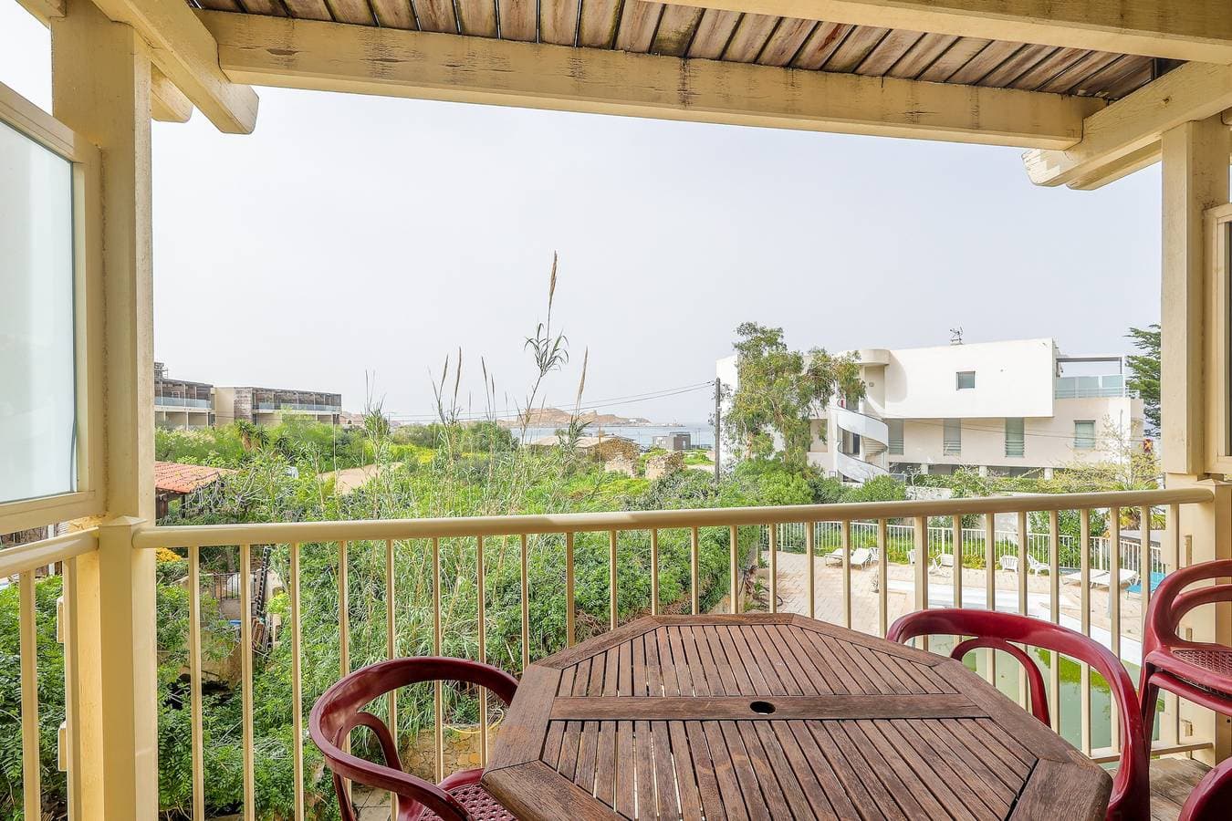 Foto 3 von 18: Ferienwohnung für 4 Personen mit Terrasse