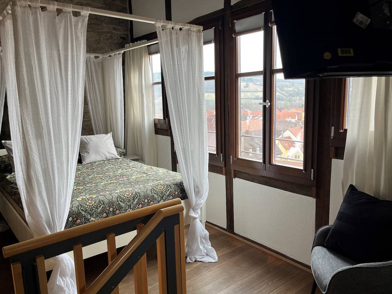 Foto 4 von 11: Jakobsturm Ferien im Turm - Ferienwohnung Jakobsturm (73qm) genießen und entspannen auf 4 Etagen
