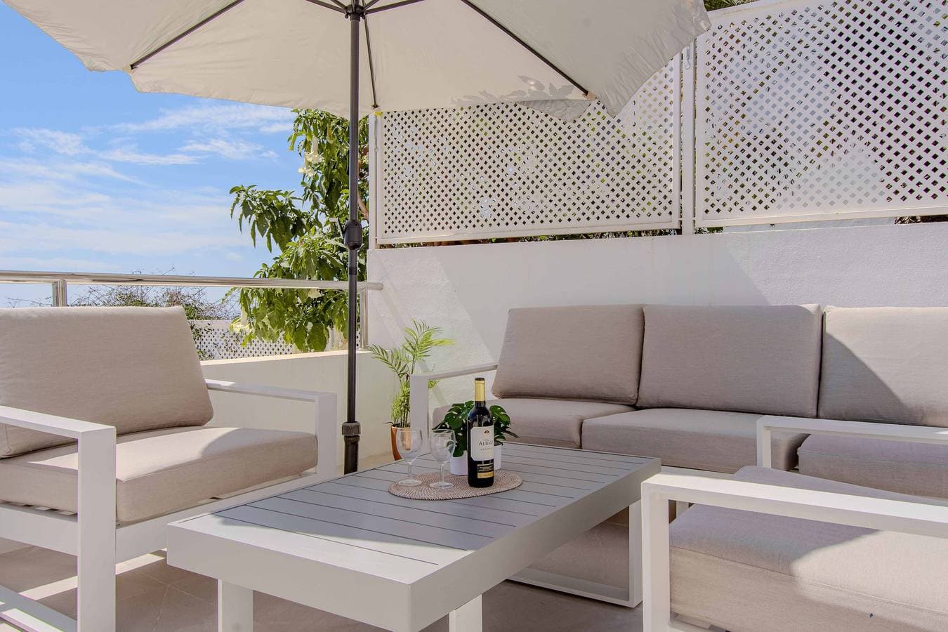 Foto 9 von 34: Ferienhaus 'La Casita Nueva' mit Meerblick, WLAN und Klimaanlage
